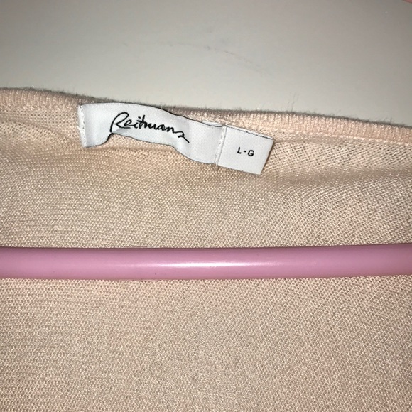 Light Pink Sweater - Picture 4 of 4